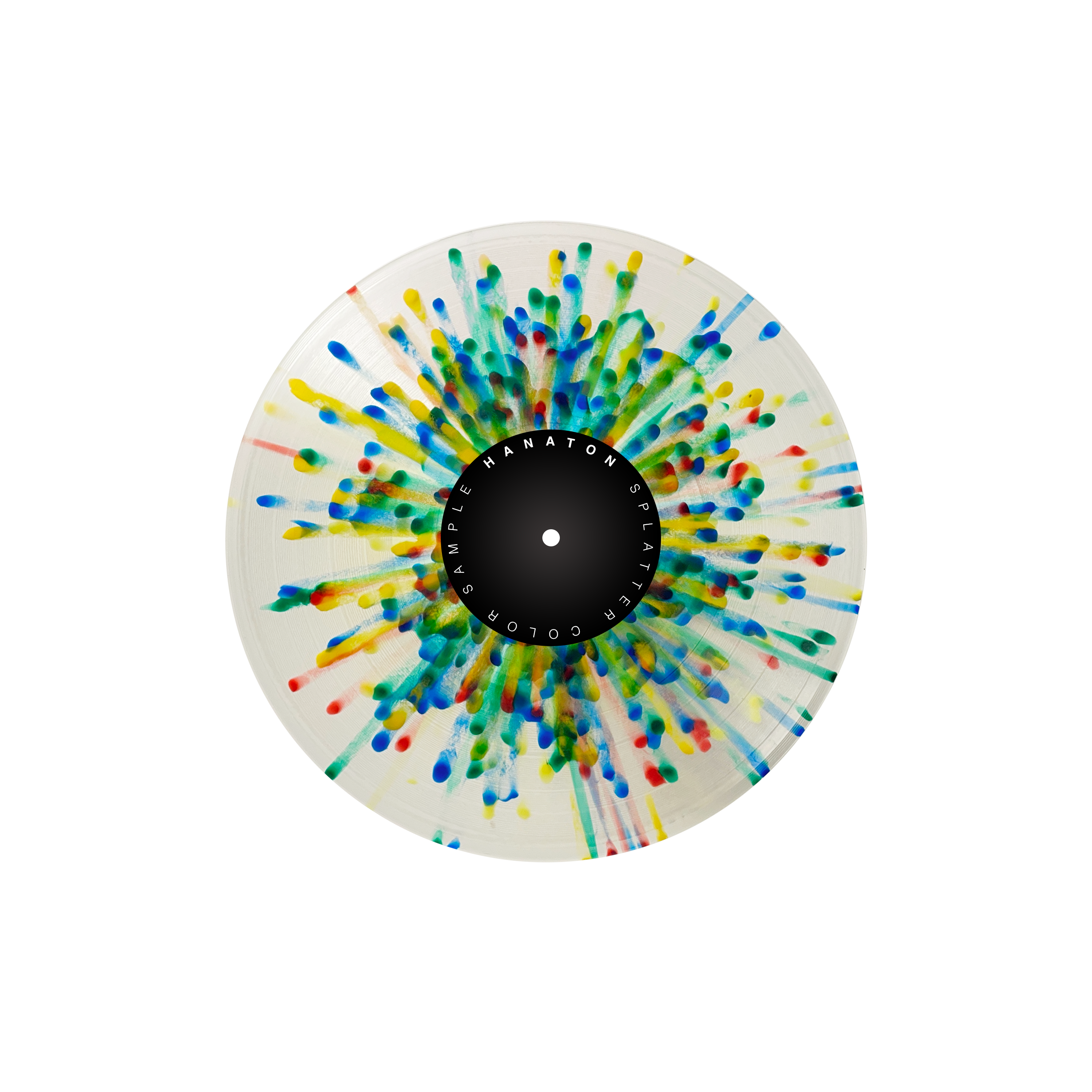 Rainbow Droplet Circle