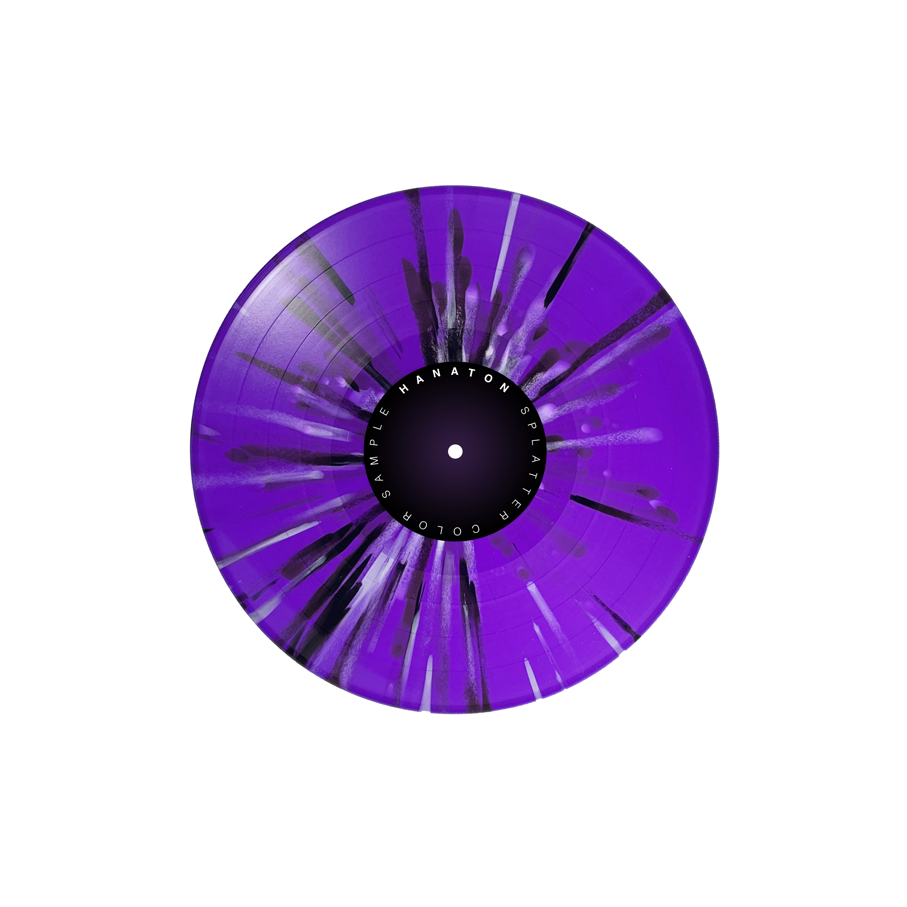 Cosmic Purple Nebula