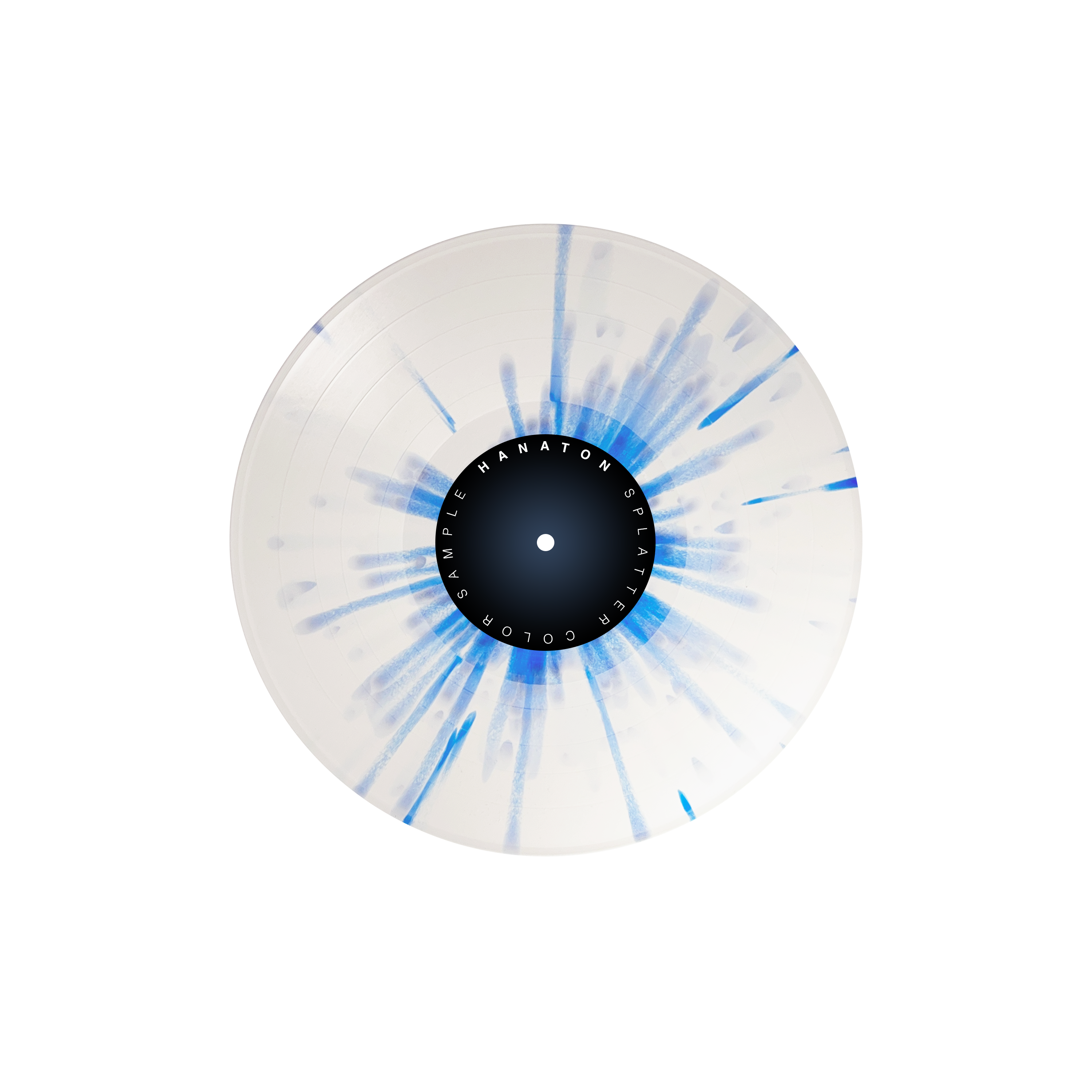 Ice Blue Supernova