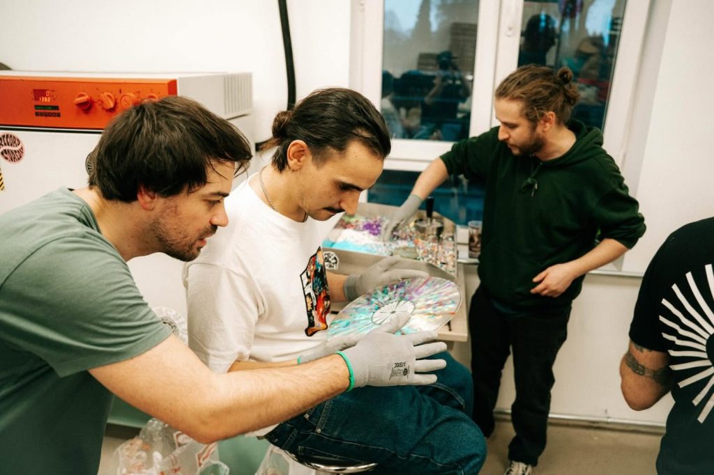 vinyl crowdfunding