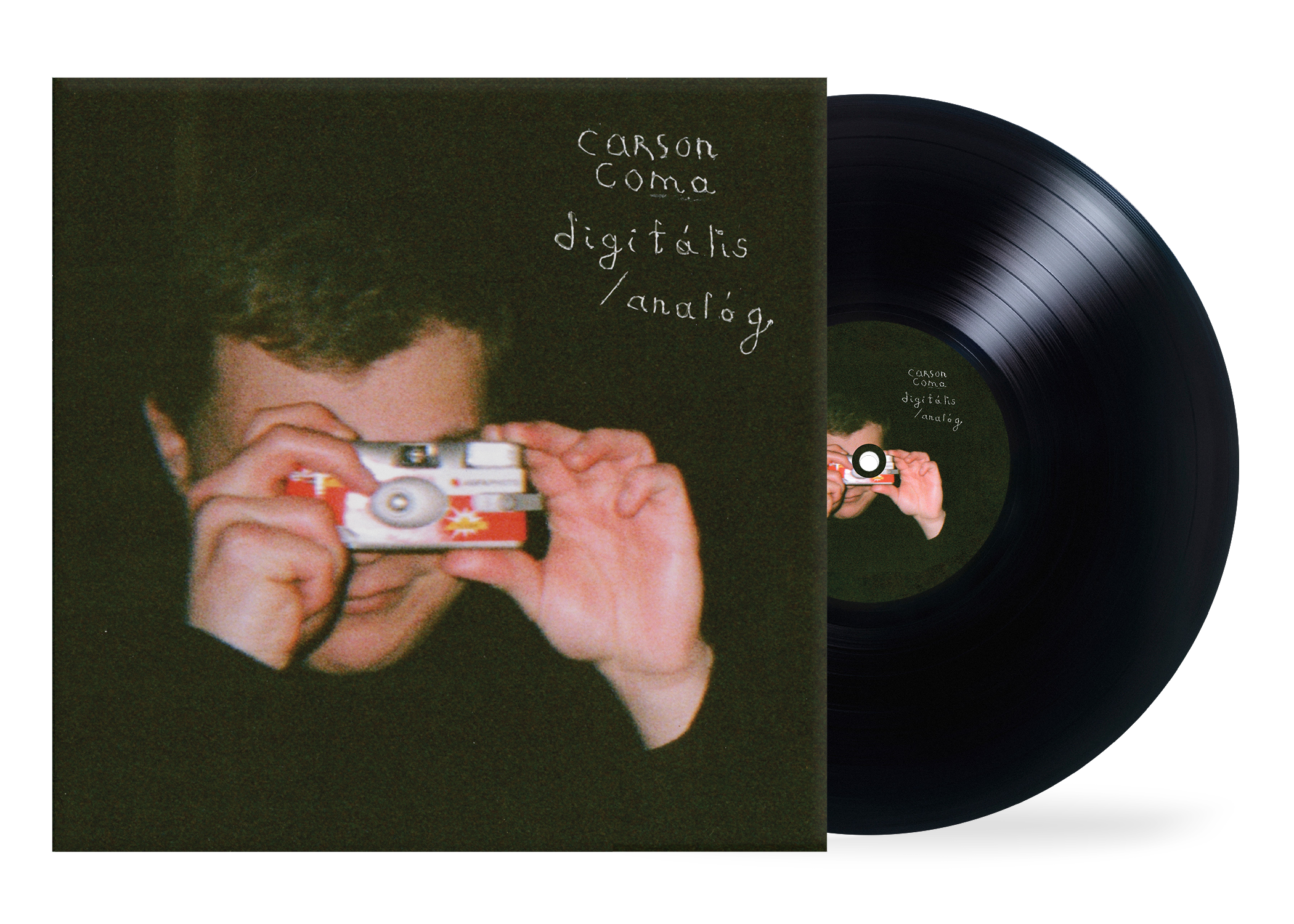 Carson Coma - Digitális / Analóg