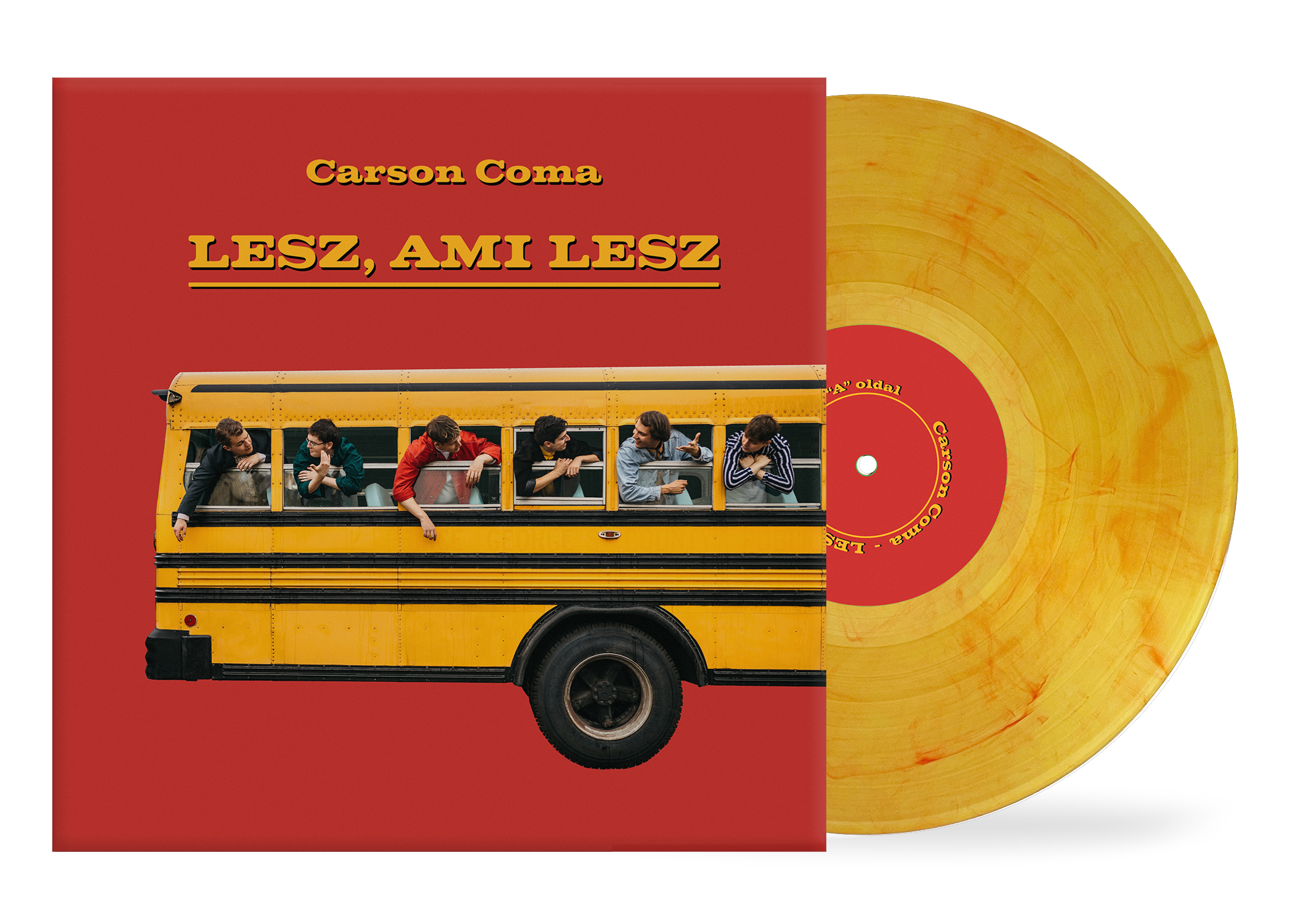 Carson Coma - Lesz, ami lesz
