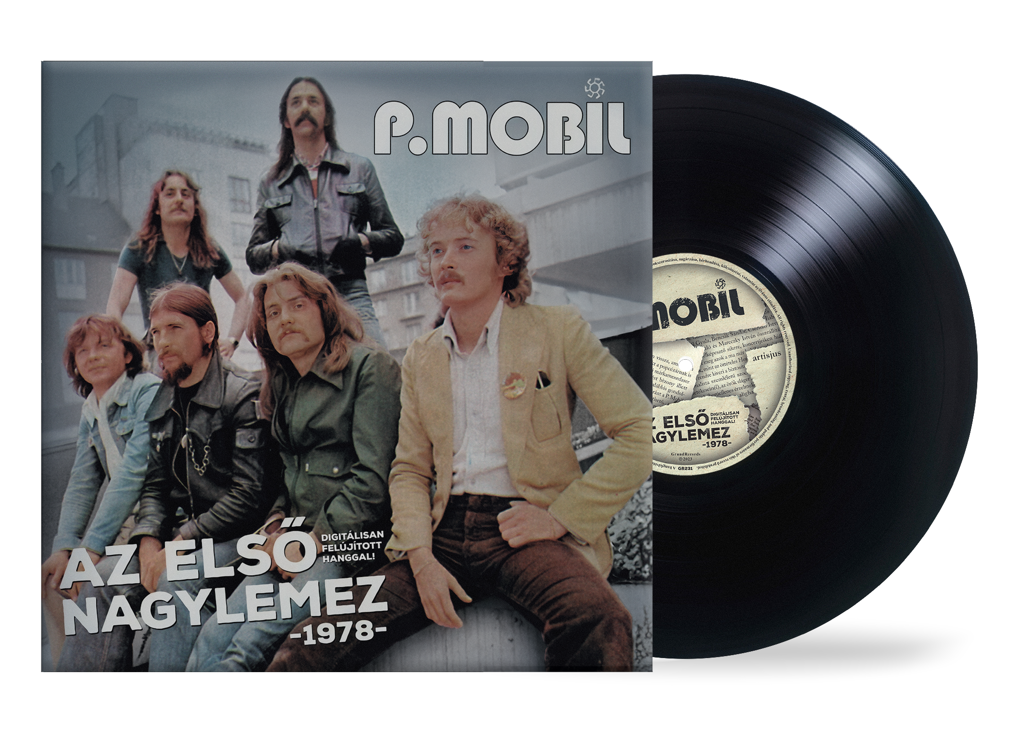 P. Mobil - Az első nagylemez