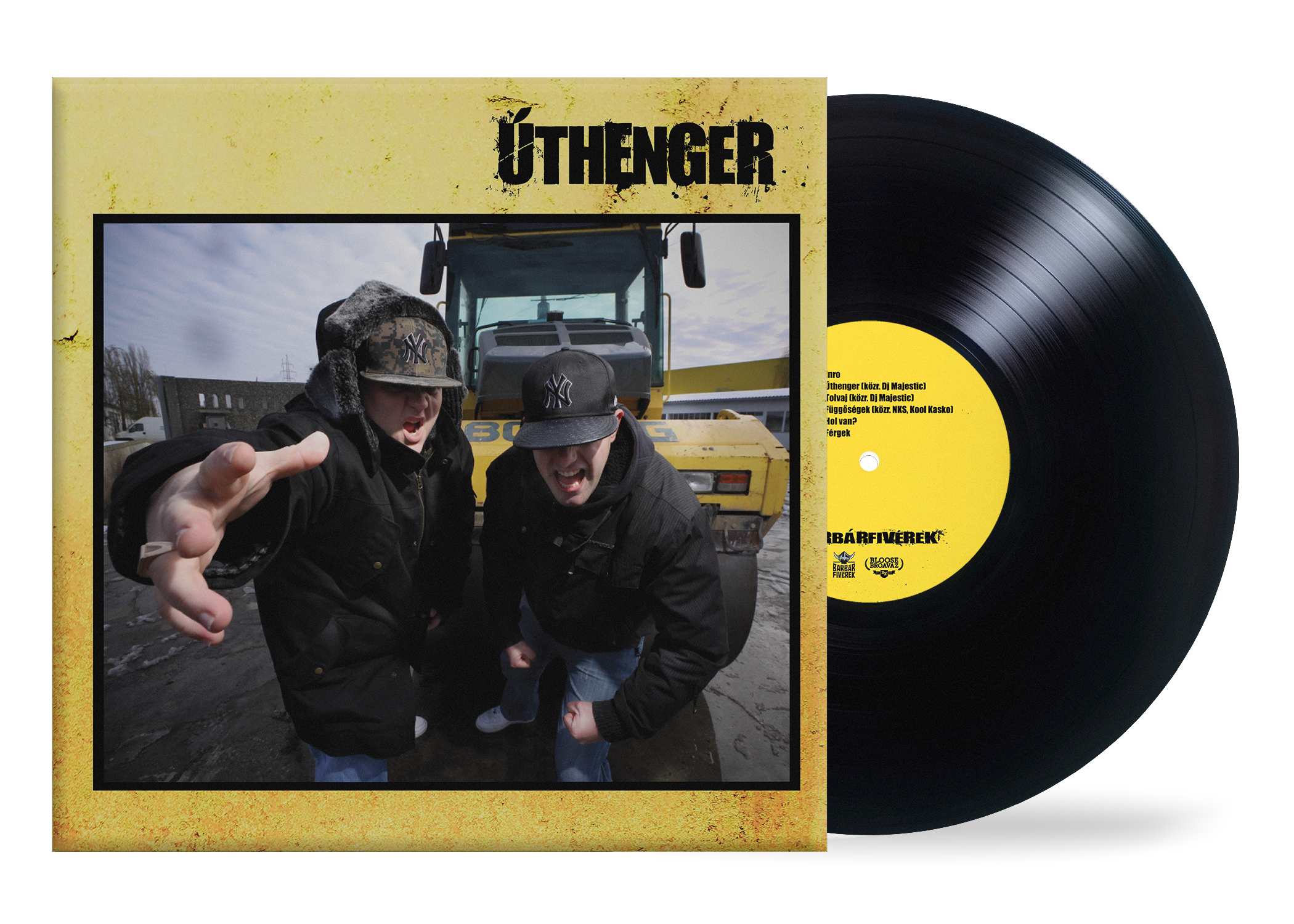 Barbárfivérek - Úthenger