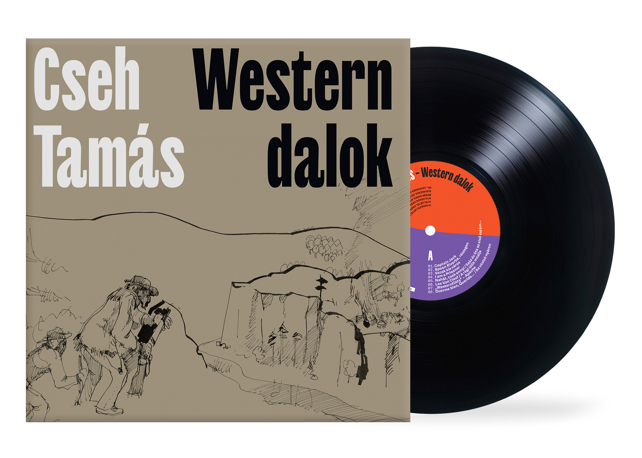 Cseh Tamás - Western  Dalok