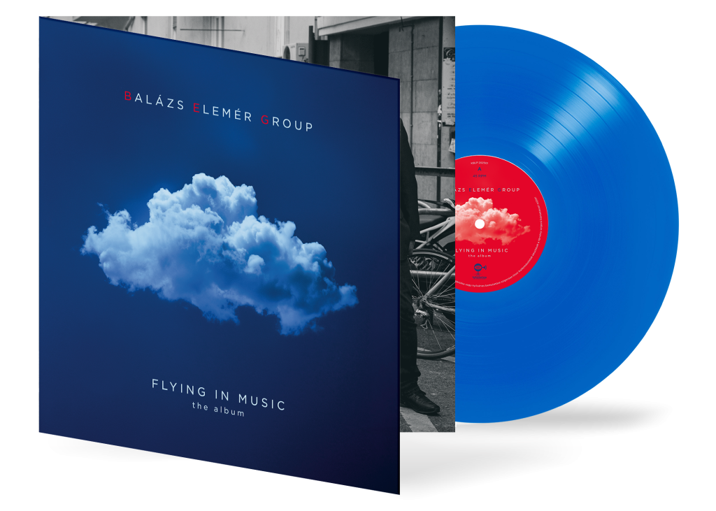 Balázs Elemér Group vinyl record artwork