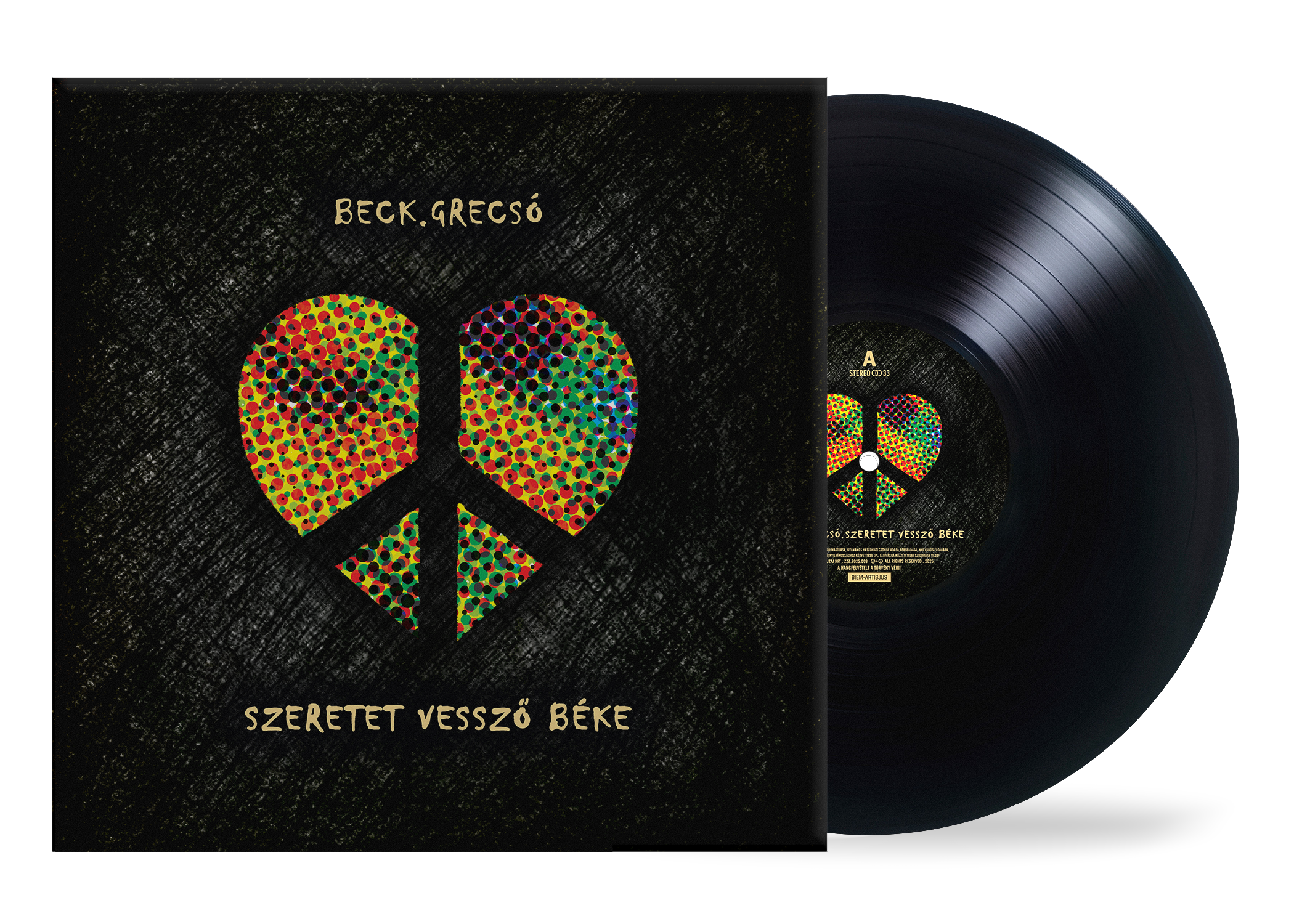 Beck@Grecsó - Szeretet vessző béke