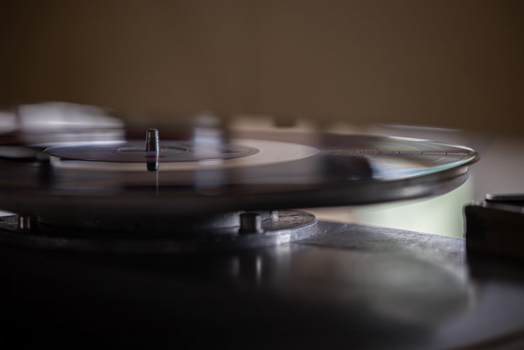 vinyl pressing cue sheet