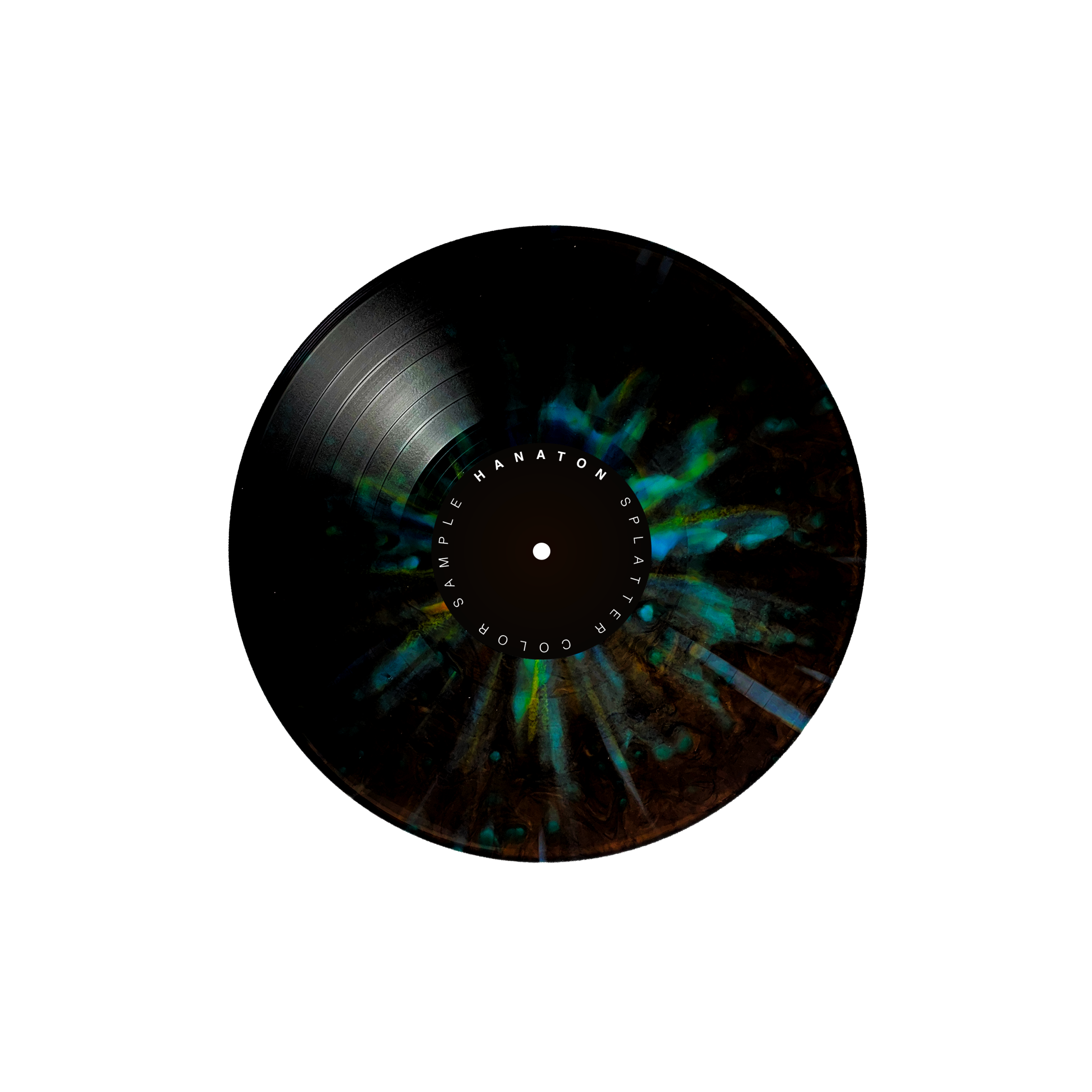 Custom vinyl record pressing by Hanaton